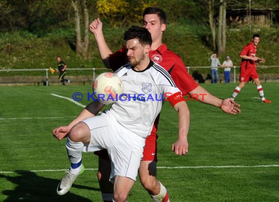 TSV Kürnbach gegen FV Sulzfeld Kreisliag Sinsheim 24.04.2013 (© Siegfried)